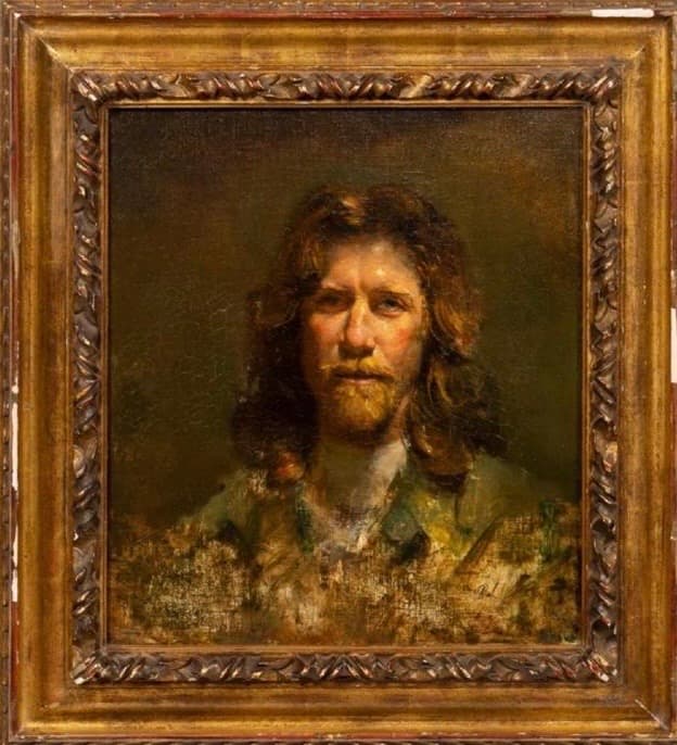 Portrait of a Bearded Man