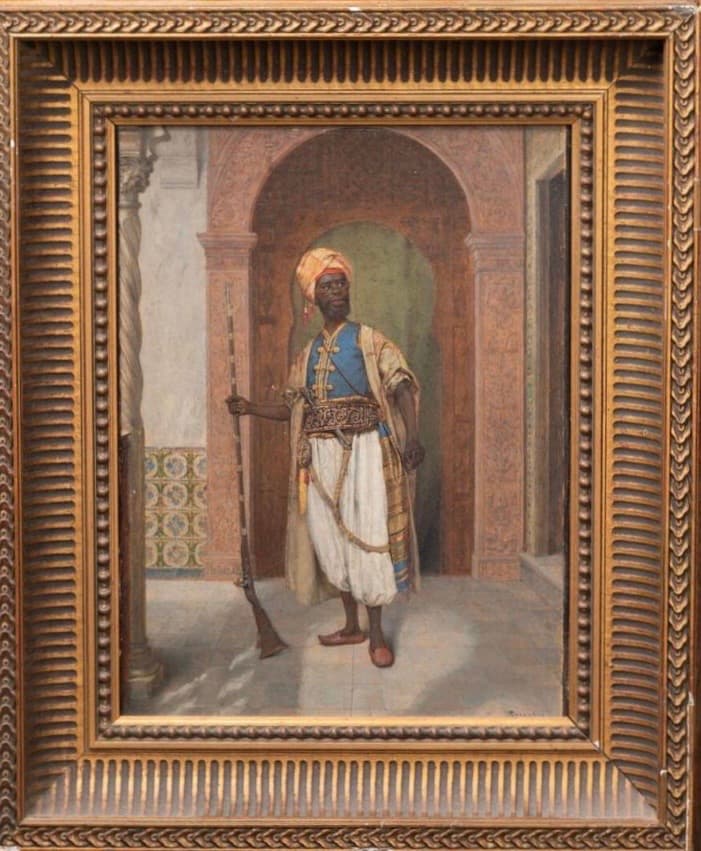 Palace Guard with Rifle